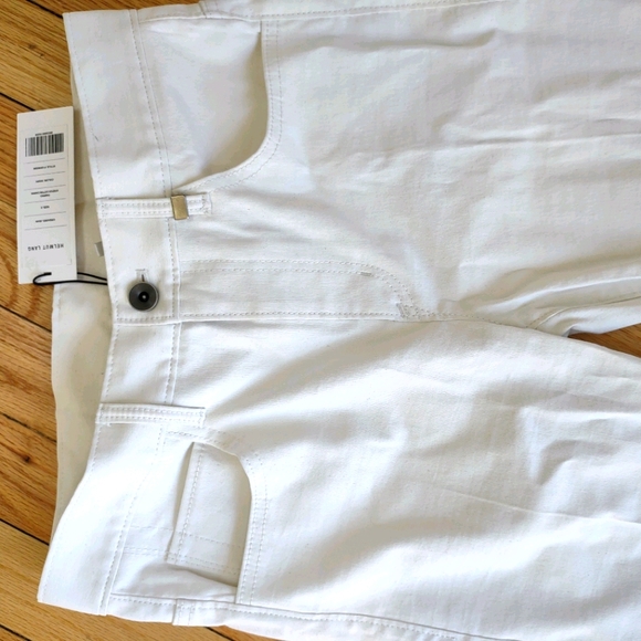 Helmut lang ivory "creased jean" canvas pants - Picture 4 of 8